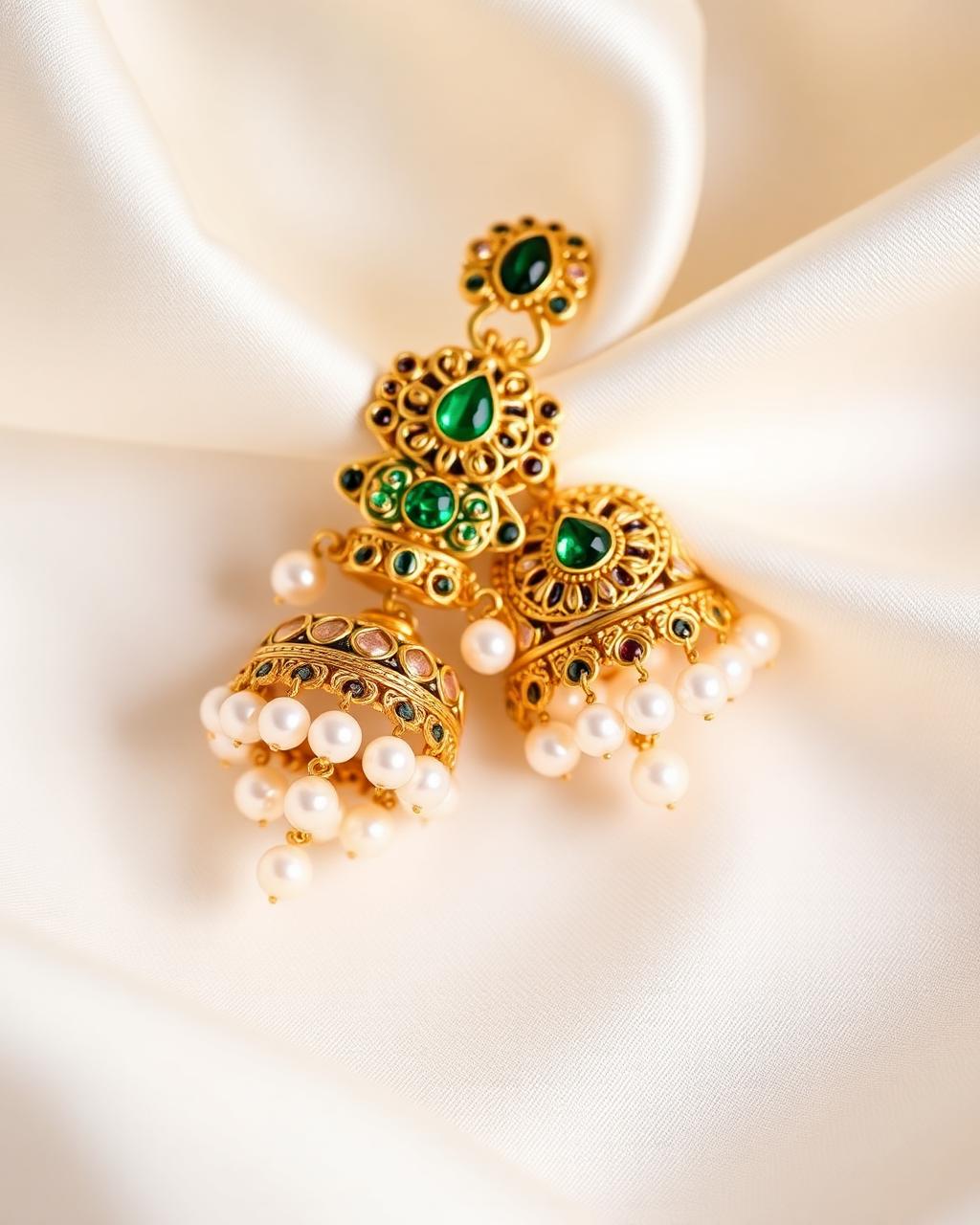 Jhumka Earrings